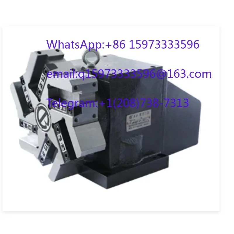 Factory DirectTurret High Quality BT 6/8 Position CNC Turret WD120-6 Electrical Horizontal Series for Turning Tool 6 Position NC