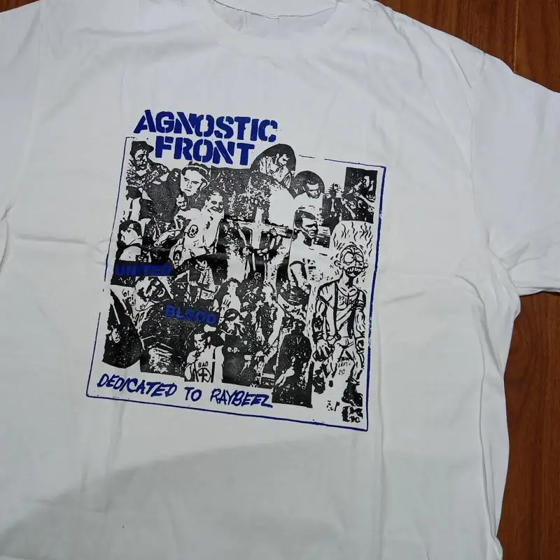 Rare Agnostic Front Member Band  T Shirt All size GC3570