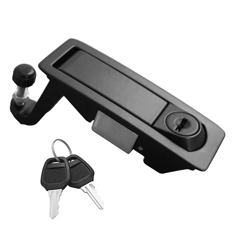 MS606-1 Serratura per porta con leva a compressione Scatola per armadio elettrico - Serratura a compressione 2 pezzi