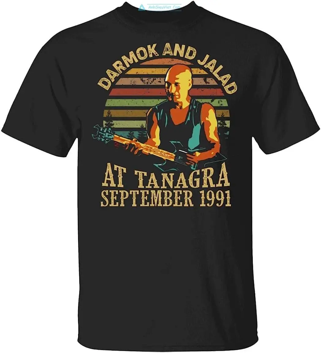 Darmok and Jalad at Tanagra September 1991 Vintage Retro T-Shirt