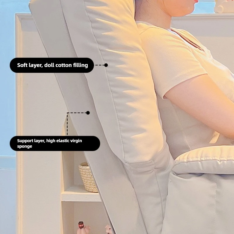 كرسي كمبيوتر مريح كرسي ألعاب رياضي إلكتروني مستقر أريكة كسولة منزلية مقعد مكتب كرسي خلفي للمكتب