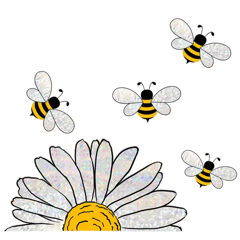 8 best sales bee stickers - №3