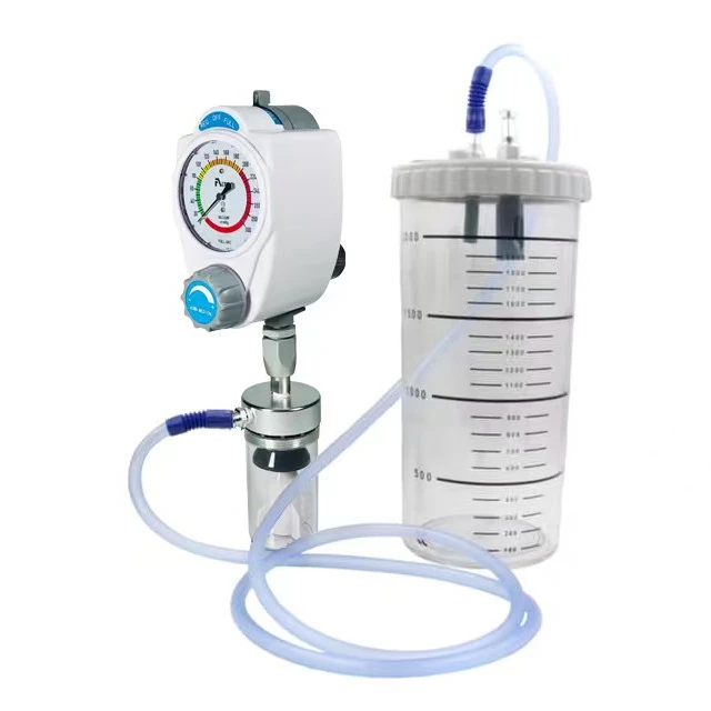 

Medical Vacuum 2L suction tube regulator Bottle