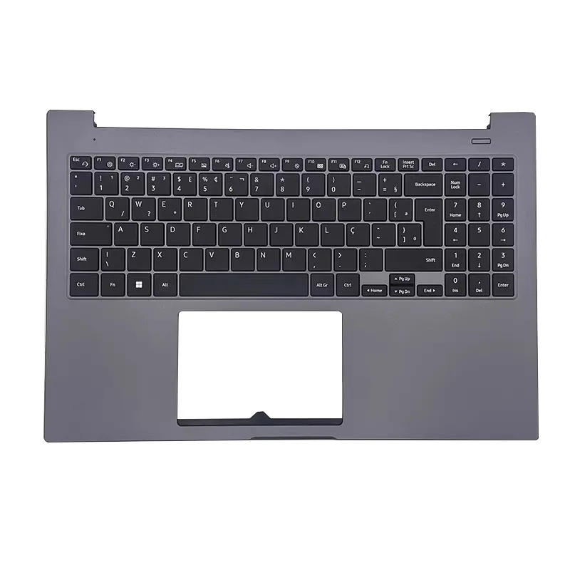 For Samsung NP550XCJ 551XCJ 550XCR 550XCR Laptop Palmrest Keyboard with Korean Language - view 3