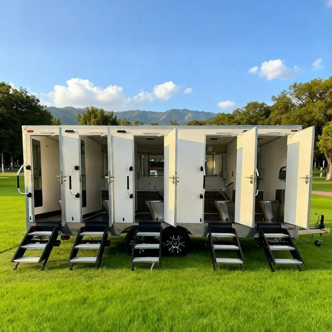Economical Portable Toilet for Construction Sites - Budget-Friendly Durable Rugged Portable Sanitation Solution