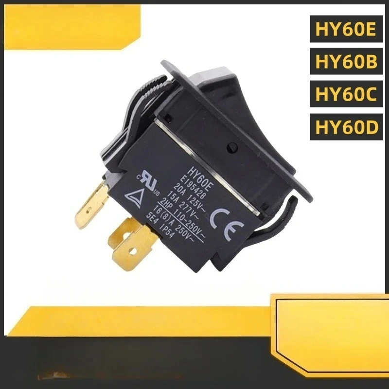 Suitable   HY60 HY60E/B/C/D machinery and equipment ship type power switch