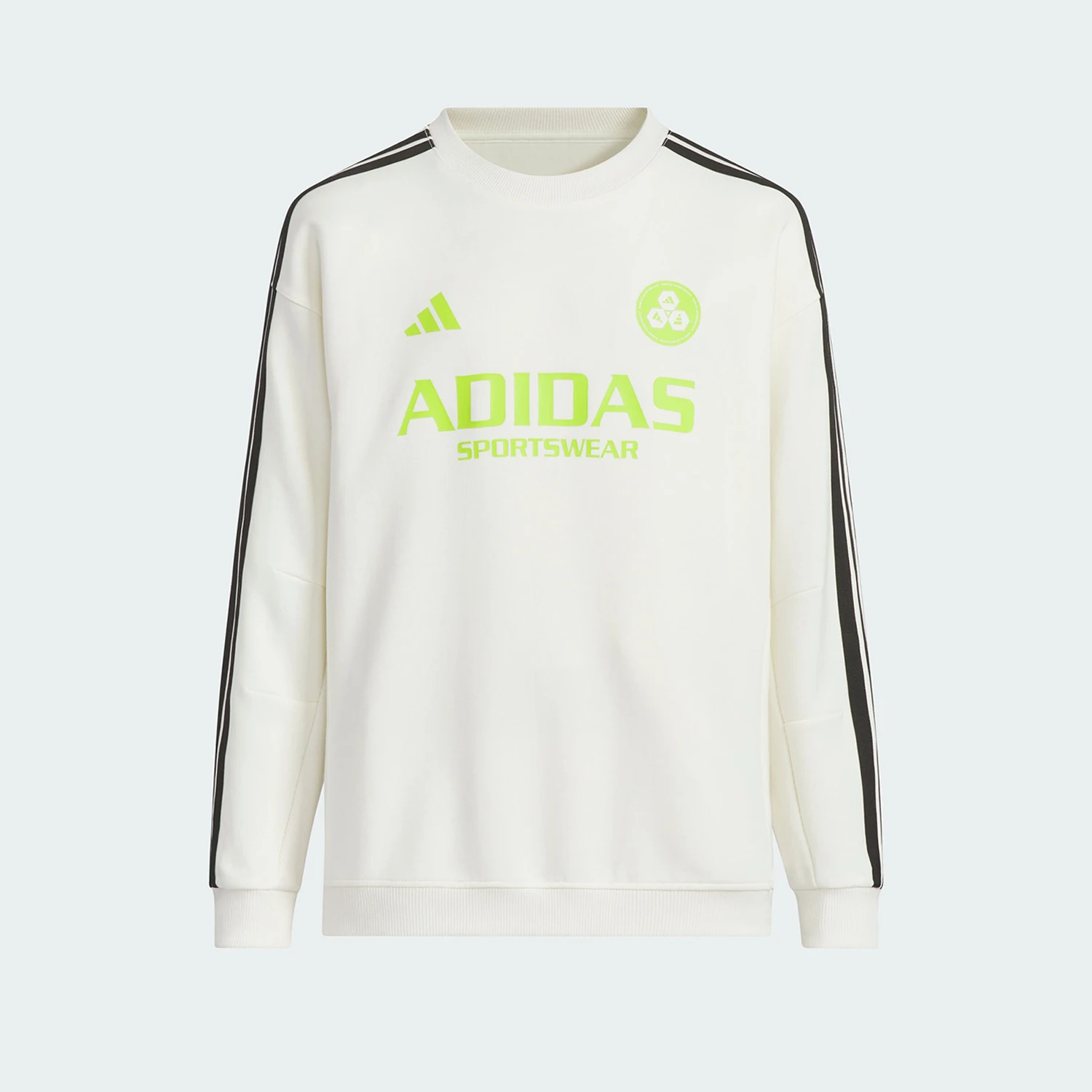 

Официальная новая детская спортивная одежда Adidas, повседневная толстовка с длинными рукавами JN1737