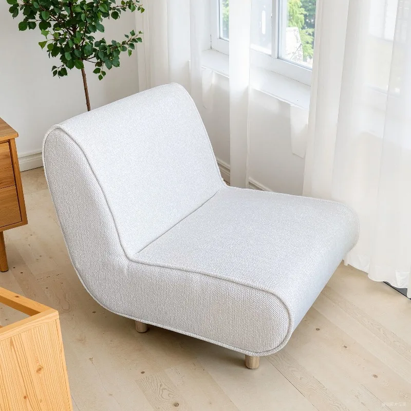 

Simple single removable and washable small sofa, casual chair tatami low sofa