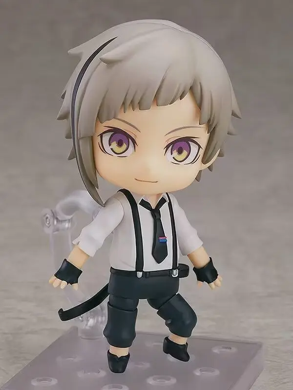 Action Figures Bungo Stray Dogs Nakajima Atsushi 893 Dazai Osamu 1748 Anime Figure Model Cute Toys for Children PVC Collector