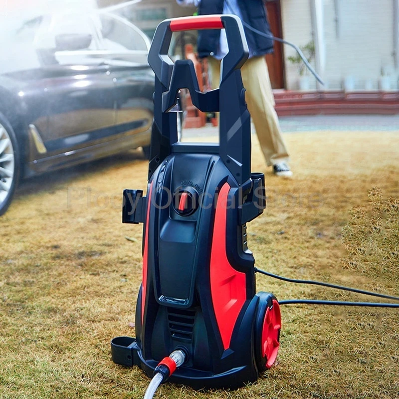 135bar ارتفاع ضغط 1800 واط قوة آلة غسل سيارات 220 فولت مدفع المياه المحمولة مع محرك النحاس للاستخدام المنزلي تنظيف وسائط أداة عجب #4