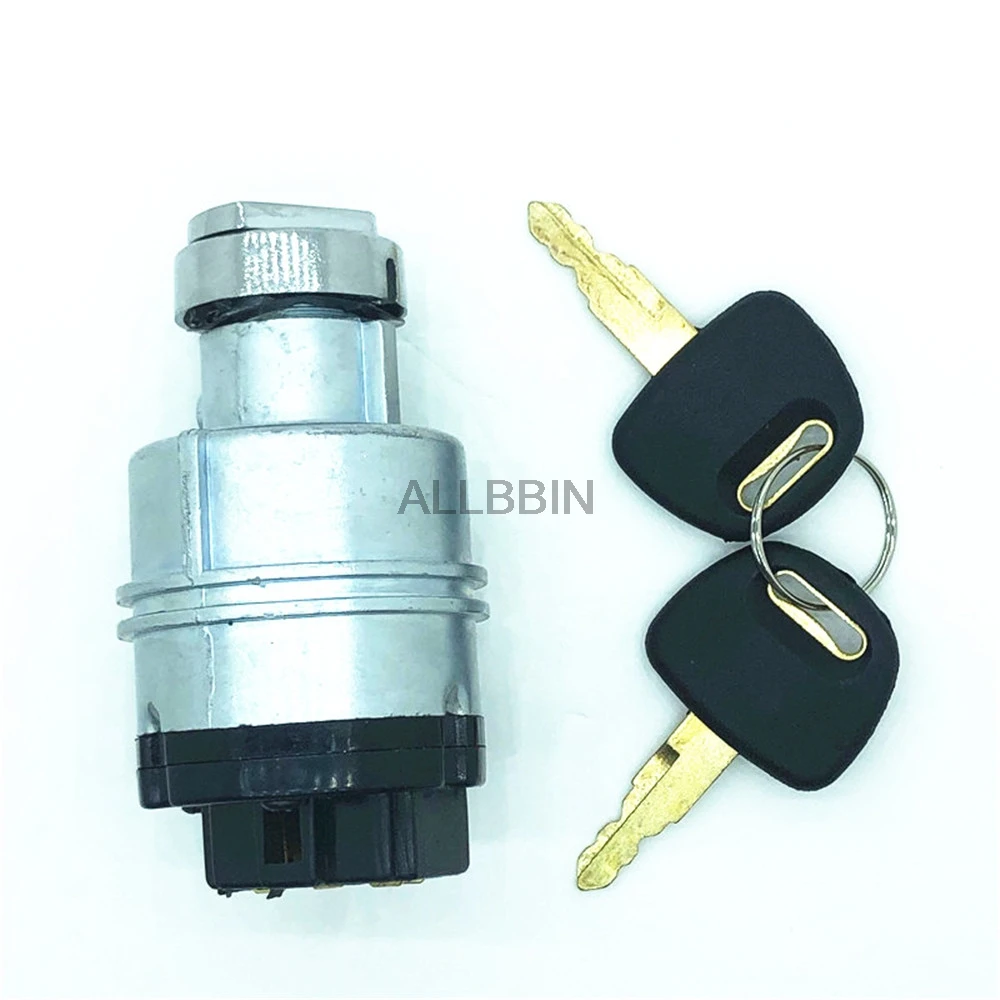 For HITACHI ZX EX120/200-2/3/5/6 Excavator ignition switch start switch electric door lock key excavator accessories