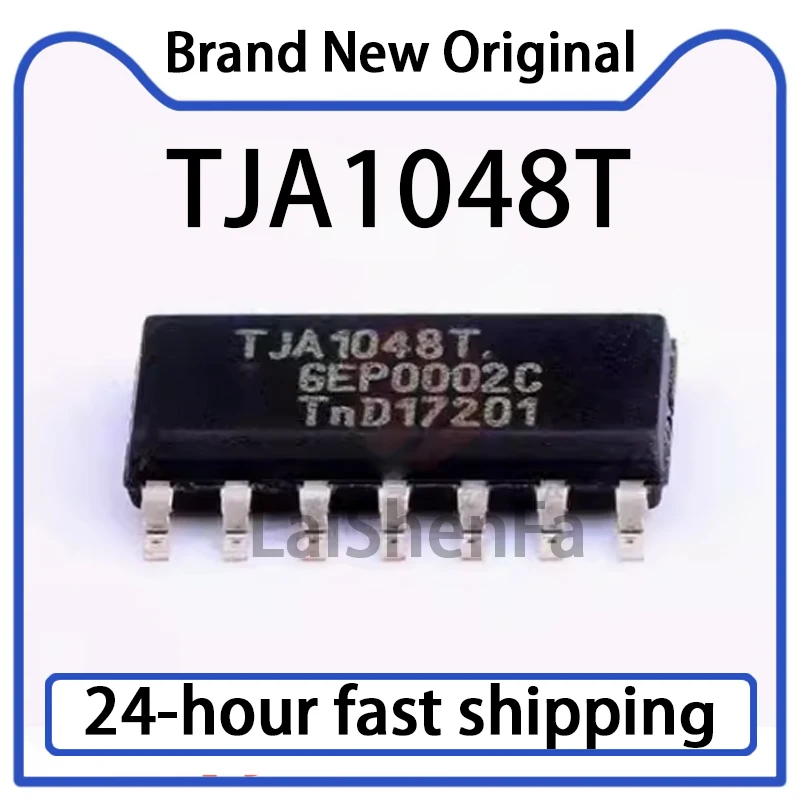 5PCS TJA1048T TJA1048 Package SOIC-14 CAN Transceiver Original Stock