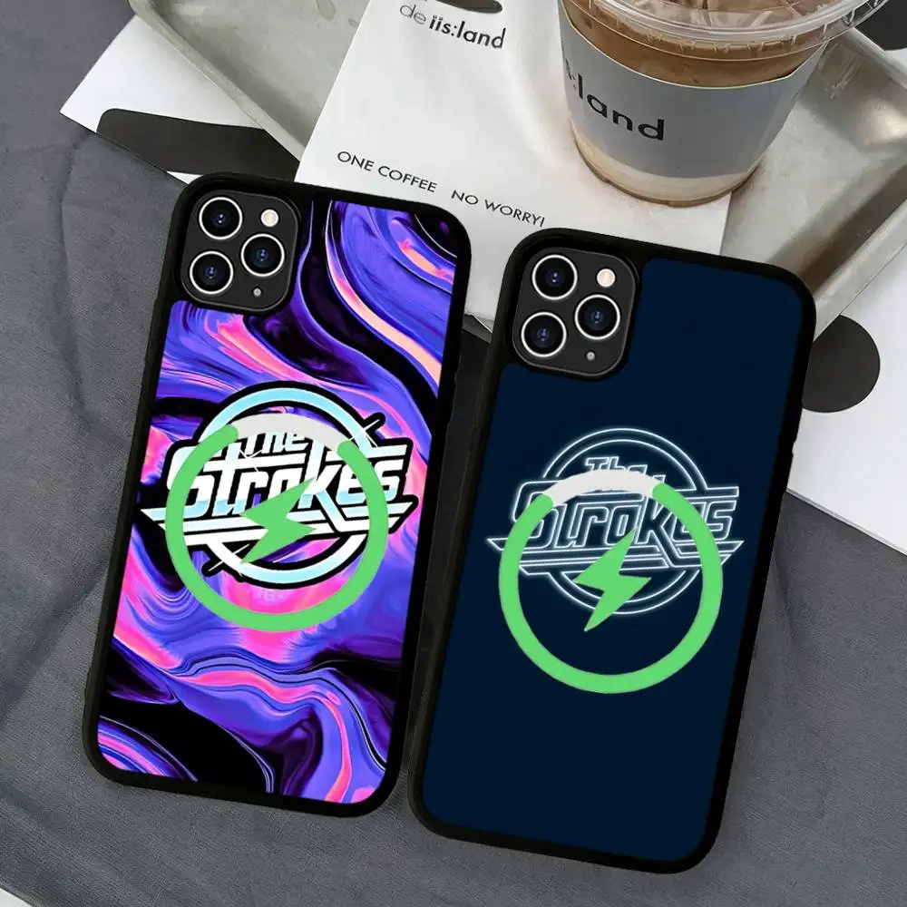 

1pc Rock Band The S-Strokes For Magsafe Magnetic Phone Case For IPhone 17 16 15 14 13 12 11 Plus Pro Max PC+TPU Cover