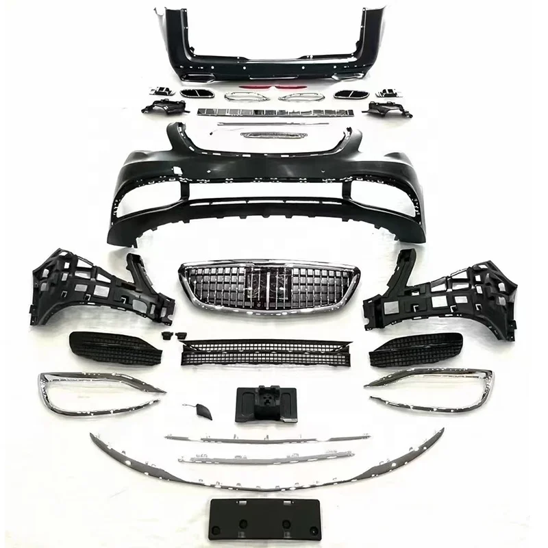 STLF W447 Maybachs Style Upgrade Body Kit Fit for Mercedess Benzs W447 VITO V Class V250 V260 Models Year 2016-2023