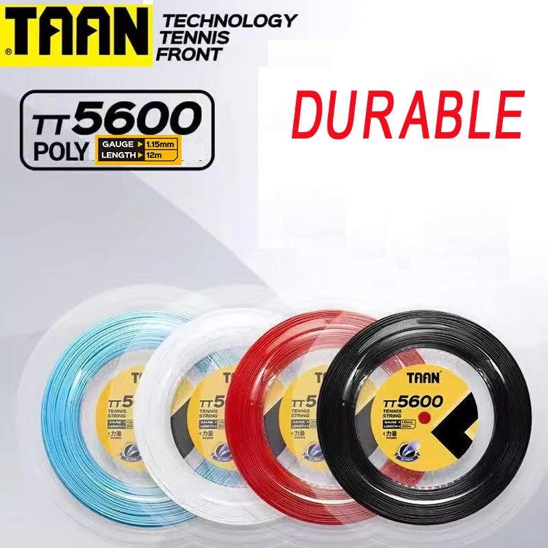 

TAAN 5600 1.15mm 200M Tennis strings FUsI0NP0LY hard-line strings tennis racket strings