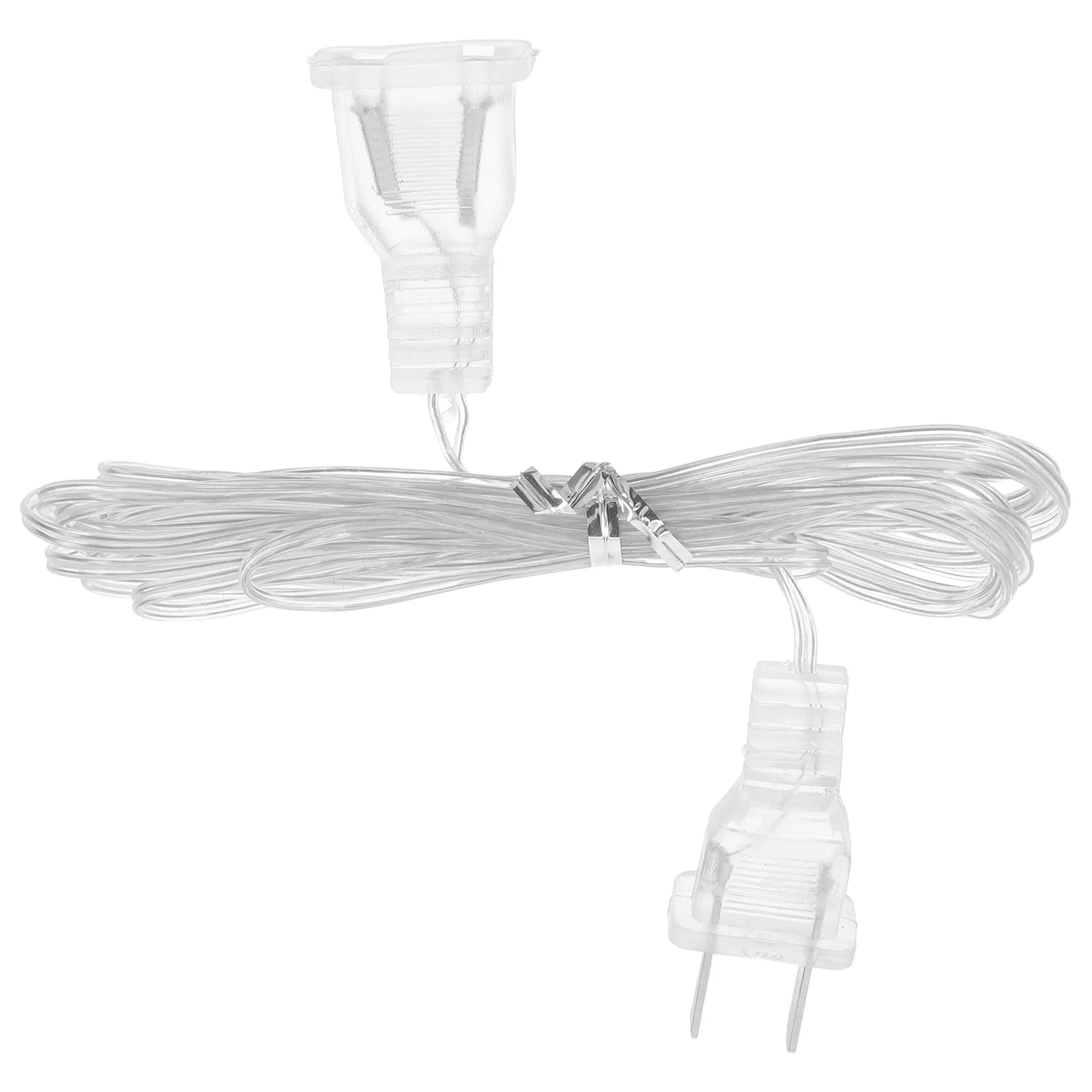 

Led Strip Extension Cable Transparent Pvc Wire For Christmas Lights Rgb Neon Accent Lighting Festive Decorations