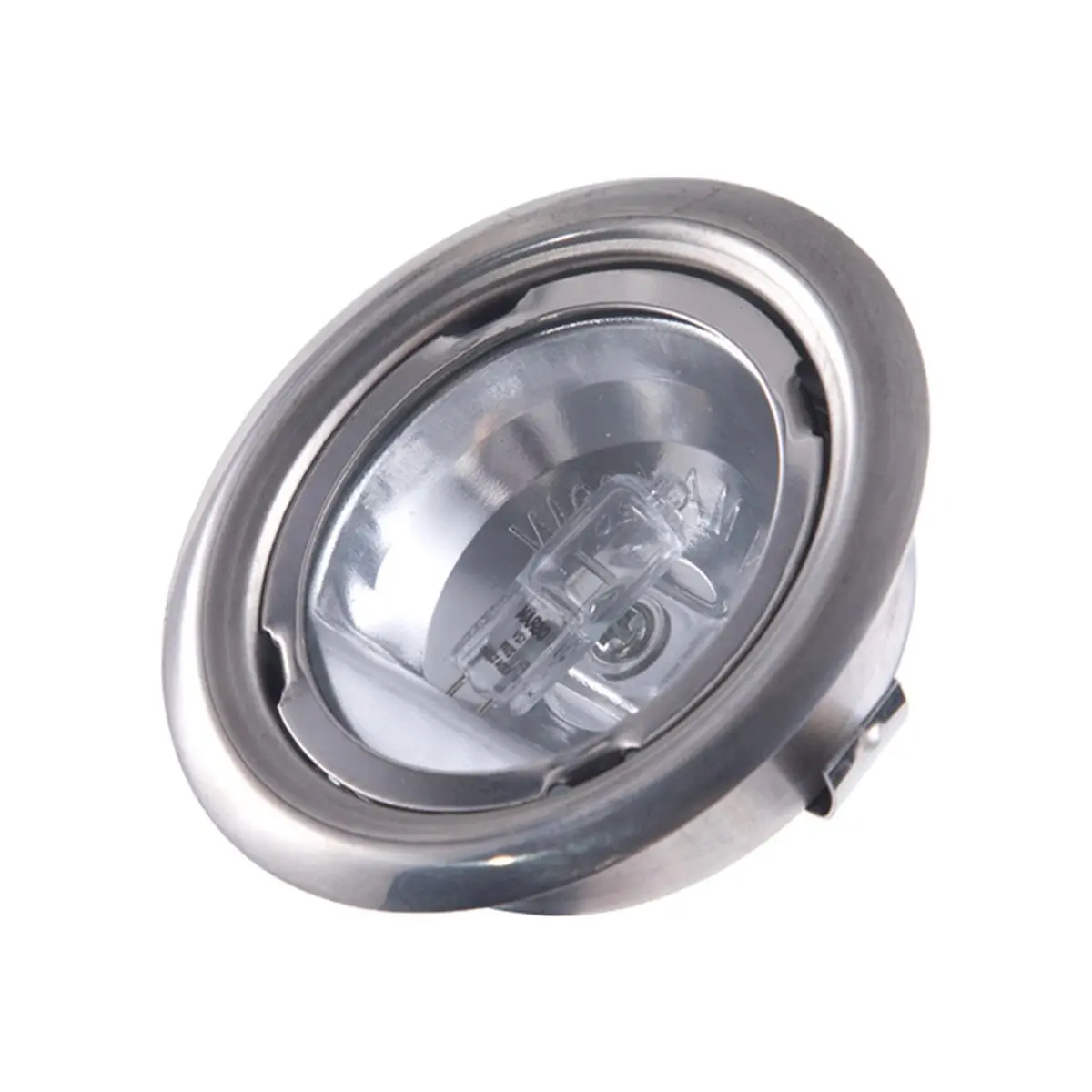 Y69A 4PCS 20W Halogens Bulb for Kitchen Hood 65mm Clear Glass 12V AC for Exhauster and Vent Fan Lighting