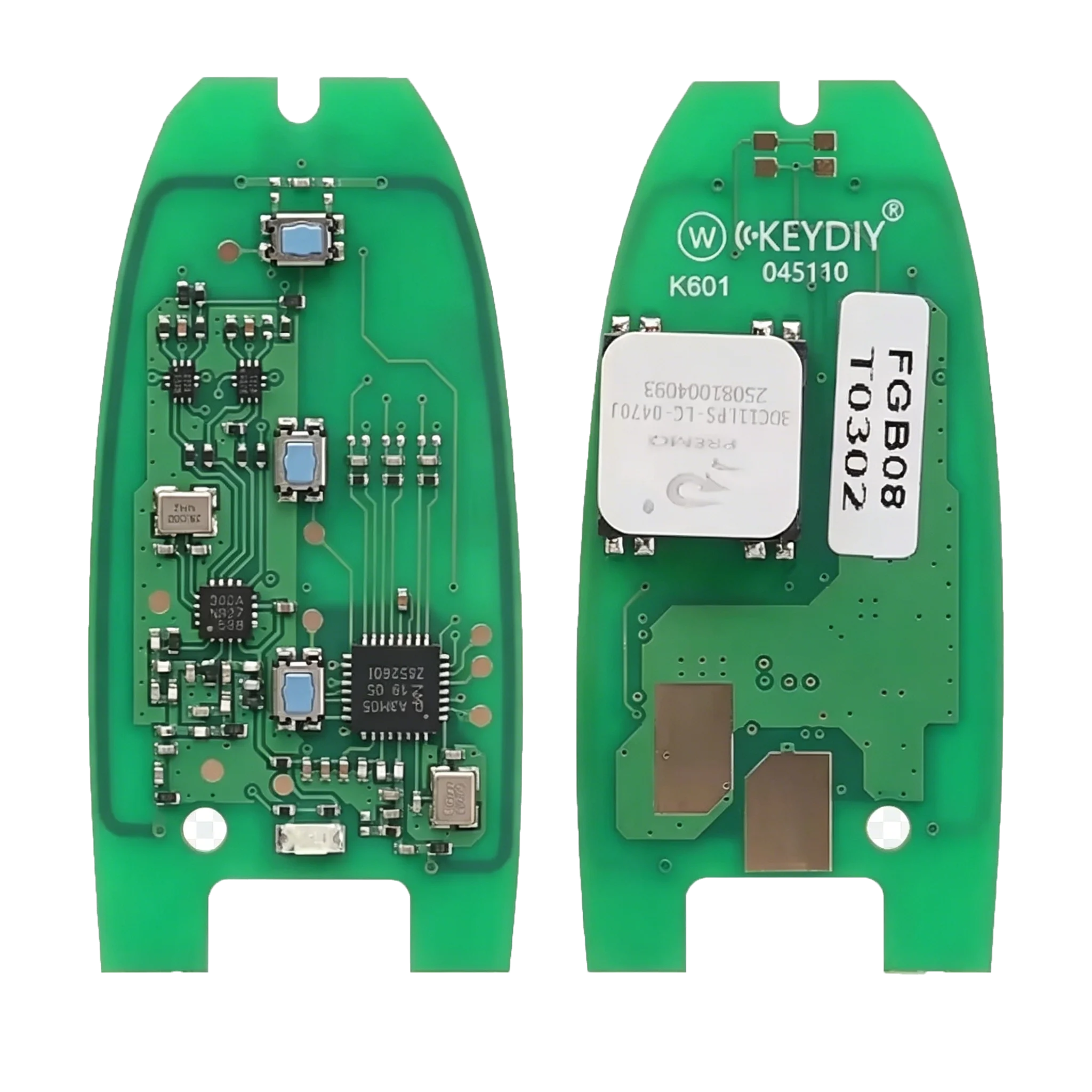 KEYDIY 5C 5D FGB25-5 FGB08 Smart Car Key For AUDI VW Porsche 8Y0959754 5HG959753 5D System Vehicles No UWB Function