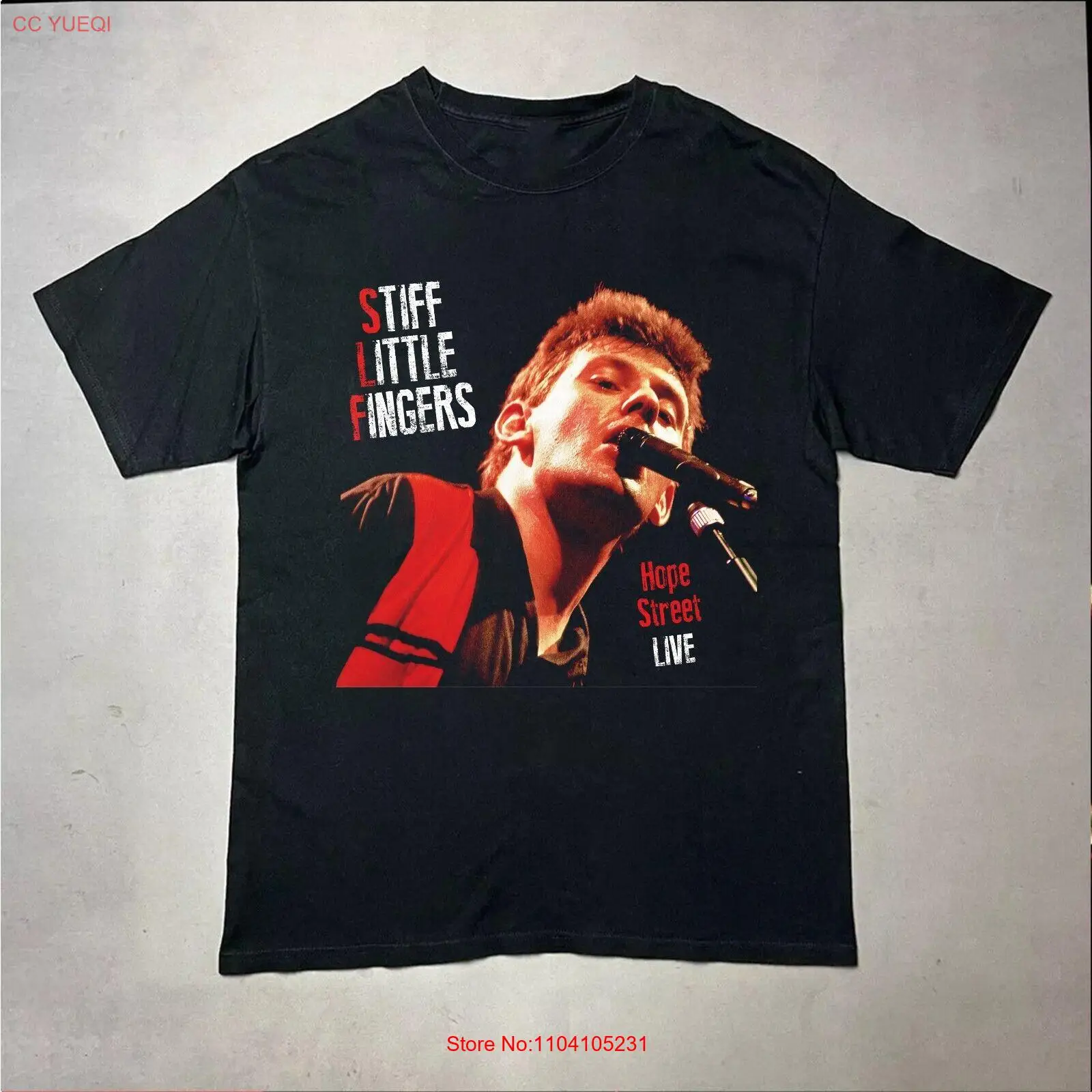 Stiff Little Fingers Hope Street Live Gift For Fans Unisex S-5XL Shirt B06_70