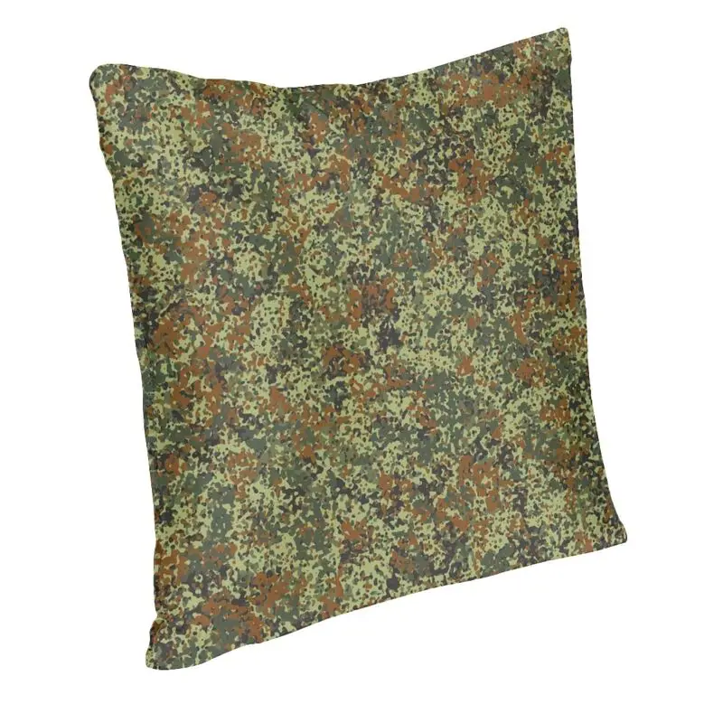 Russian Woodland Camouflage Pillow Covers Decor Home Luxury Camo Chair Cushion Square Pillowcase