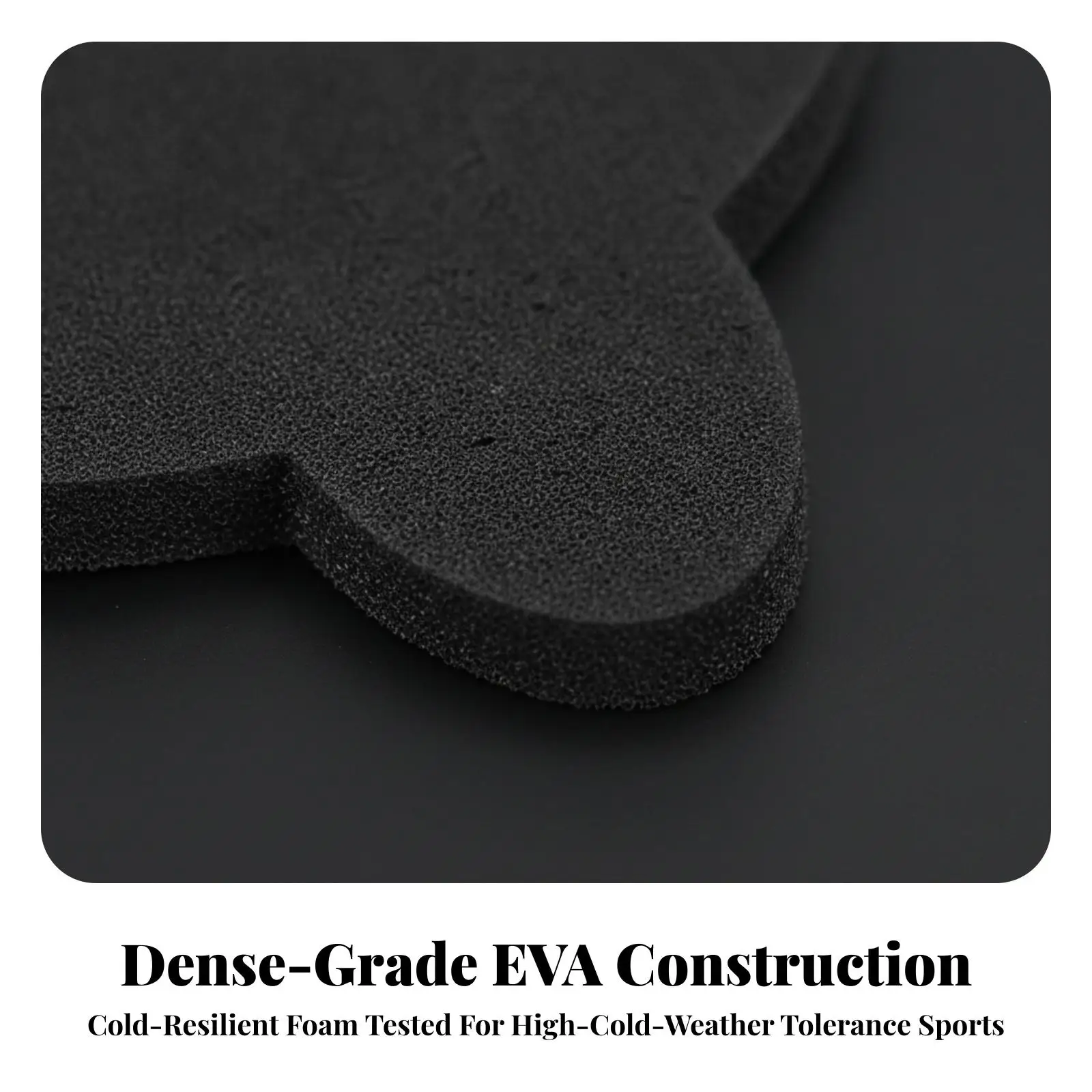 Snow Sports Shin Guard EVA Padding for Ski Boots Pressure Relief Cushioned Leg Shield for Comfortable Riding Experience