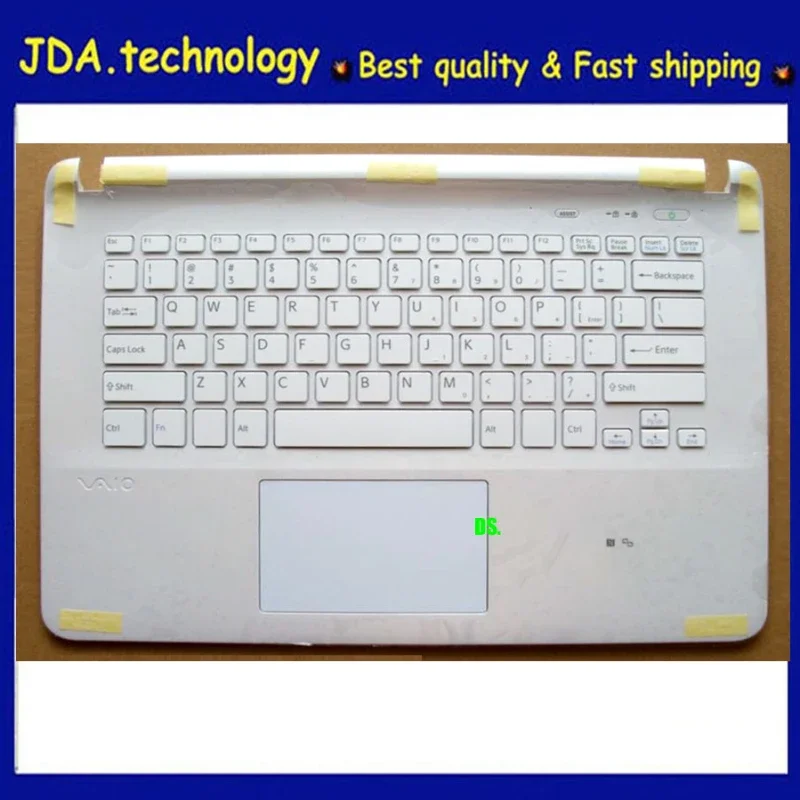 New for sony SVF142C29L SVF142C1DT SVF142A26T SVF143A1QT SVF142A23T SVF143A2TT SVF143 SVF142 US keyboard upper cover Touchpad