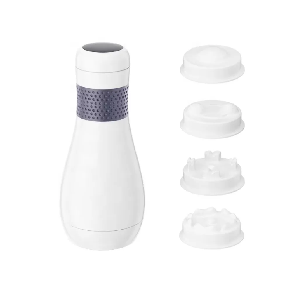 6-Speed Rotating and Vibrating Wireless Handheld Body Soothing Hammer Massager for Whole Body Muscle Pain Relaxation