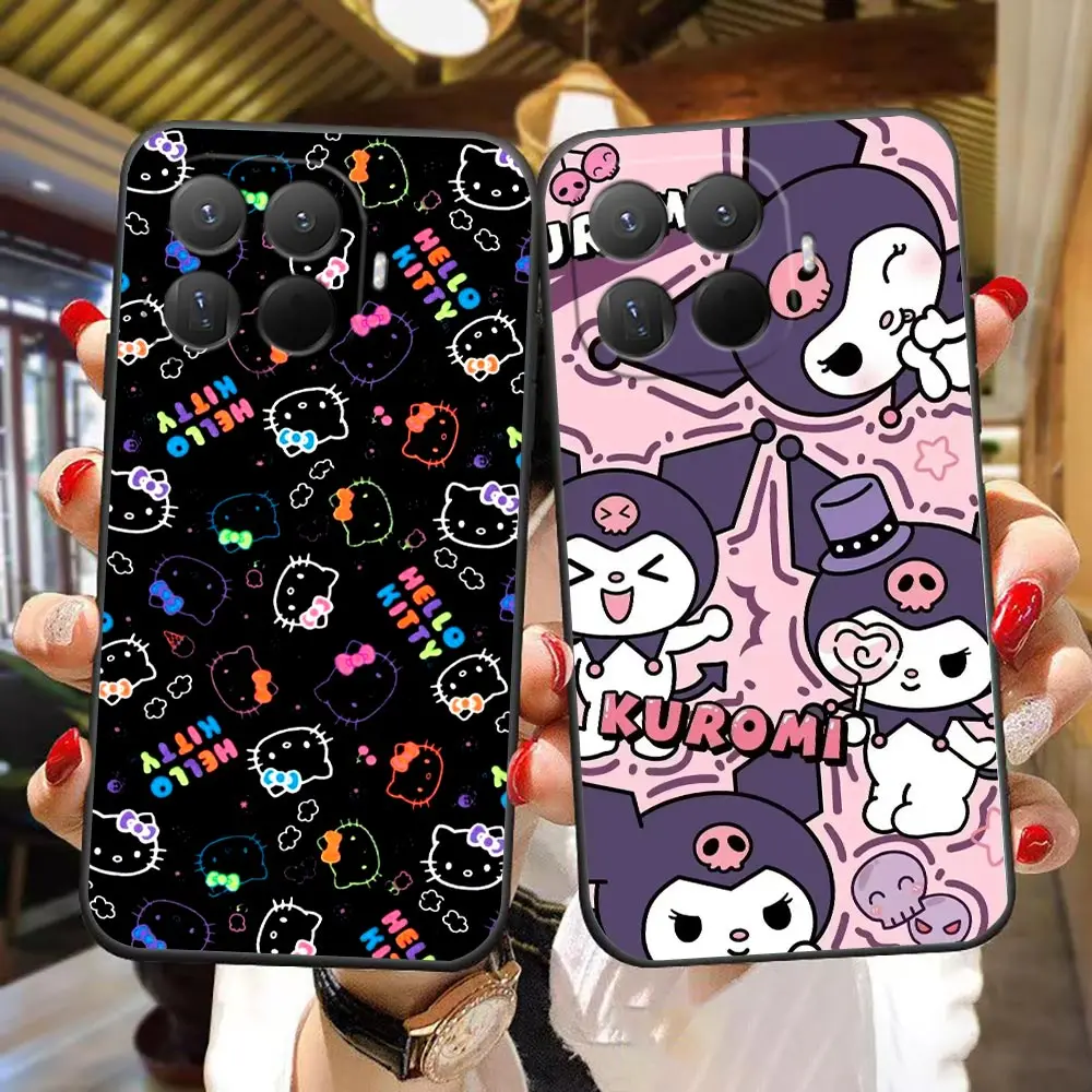 

Phone Case For Xiaomi 15 15T 14T 12T 11 11T POCO F8 F7 F6 F5 X8 X7 X6 X5 M7 PRO Ultra Shell Cover Hello K-Kitty Melody K-Kuromi