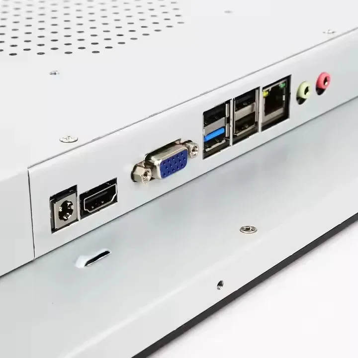 عرض ساخن لعام 2025 كمبيوتر صناعي مخصص 7 15.6 19 بوصة الكل في واحد Hmi Pc Ip65 Linux Win10 i3 i5 i7