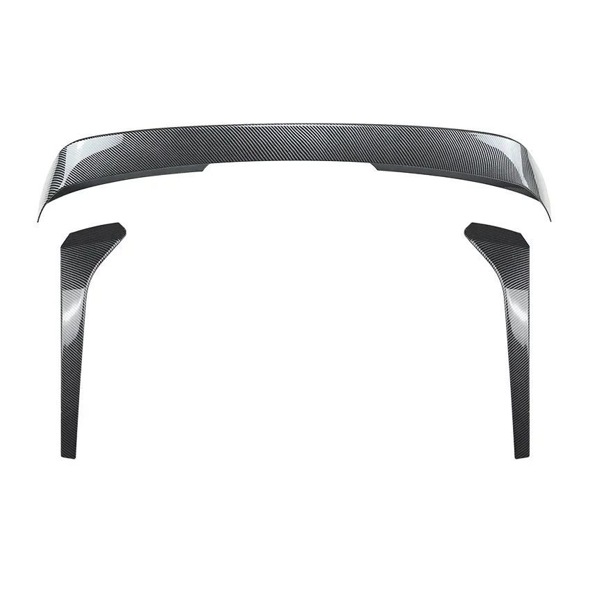 สําหรับVW Tiguan R-Line MK2 2017 2018 2019 2020 2021 2022 2023 รถชุดด้านหลังฝาปิดด้านข้างสปอยเลอร์ปีกSplitterอะไหล่