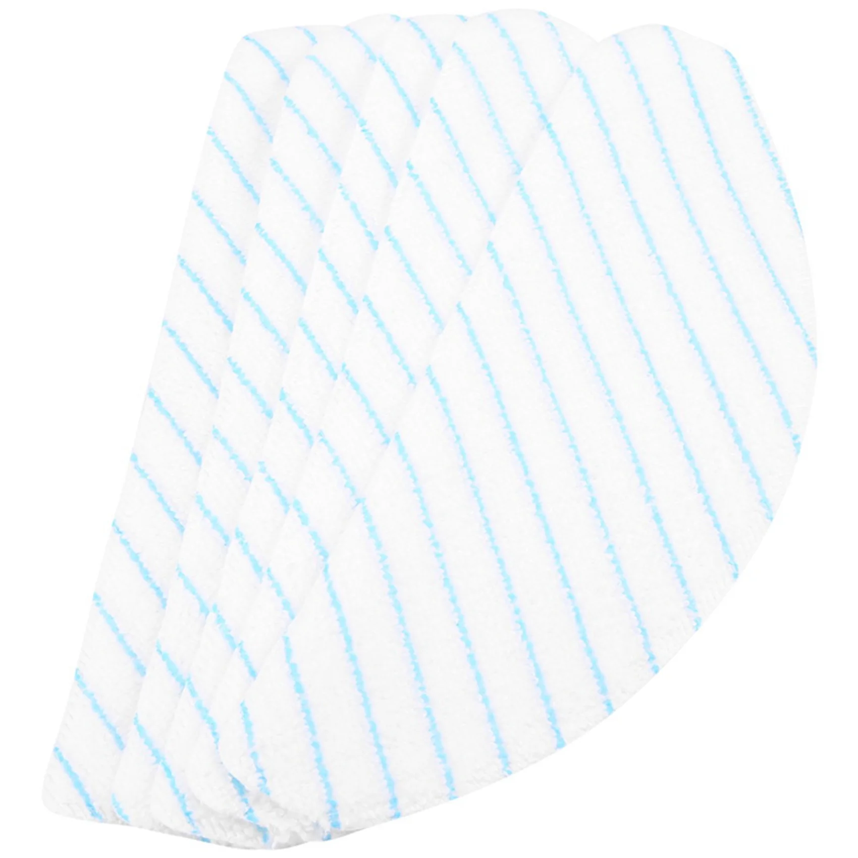 M17K 120Pcs Microfiber Mopping Pads for ECOVACS DEEBOT OZMO T8 T9 AIVI Vacuum Cleaner Washable Mop Cloth Rags