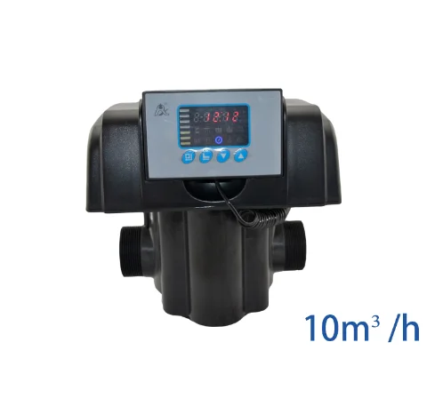 Runxin Ceramic Disk Automatic Water Filter Valve Smart Valve Water Controller 2'' N75B1 with Time Type