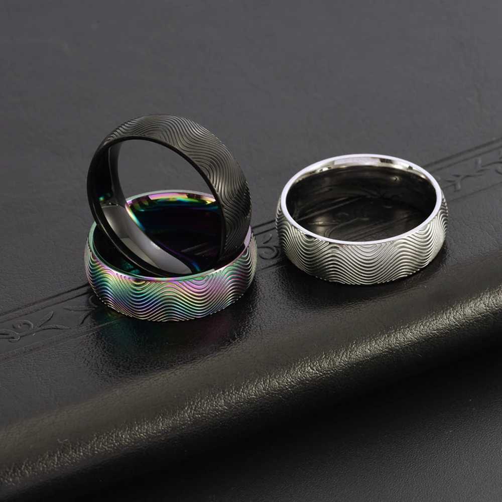 Unisex Dalga Desen Paslanmaz Ç - Shop Jewelry & Watches Near Me incelemesi ve fiyatı