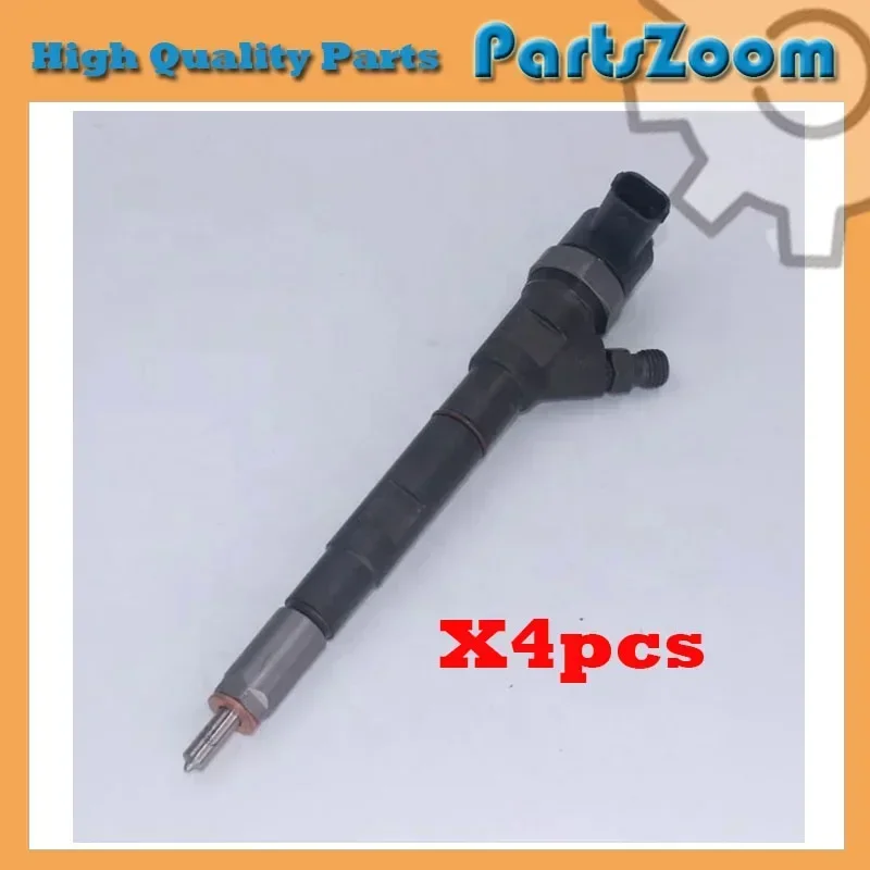 

4PCS 0445110279 Diesel Fuel Injector 33800-4A100 For Hyundai Injector