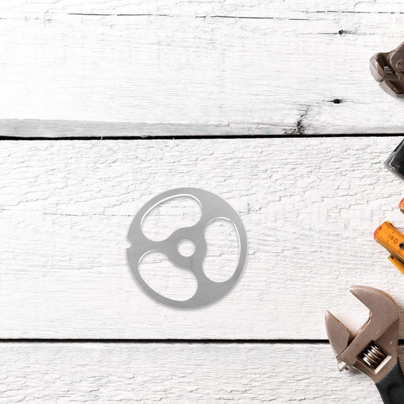 

Насадка для мясорубки из нержавеющей стали для изготовления колбас, легко моется, долговечная, универсальная для различных мясорубок