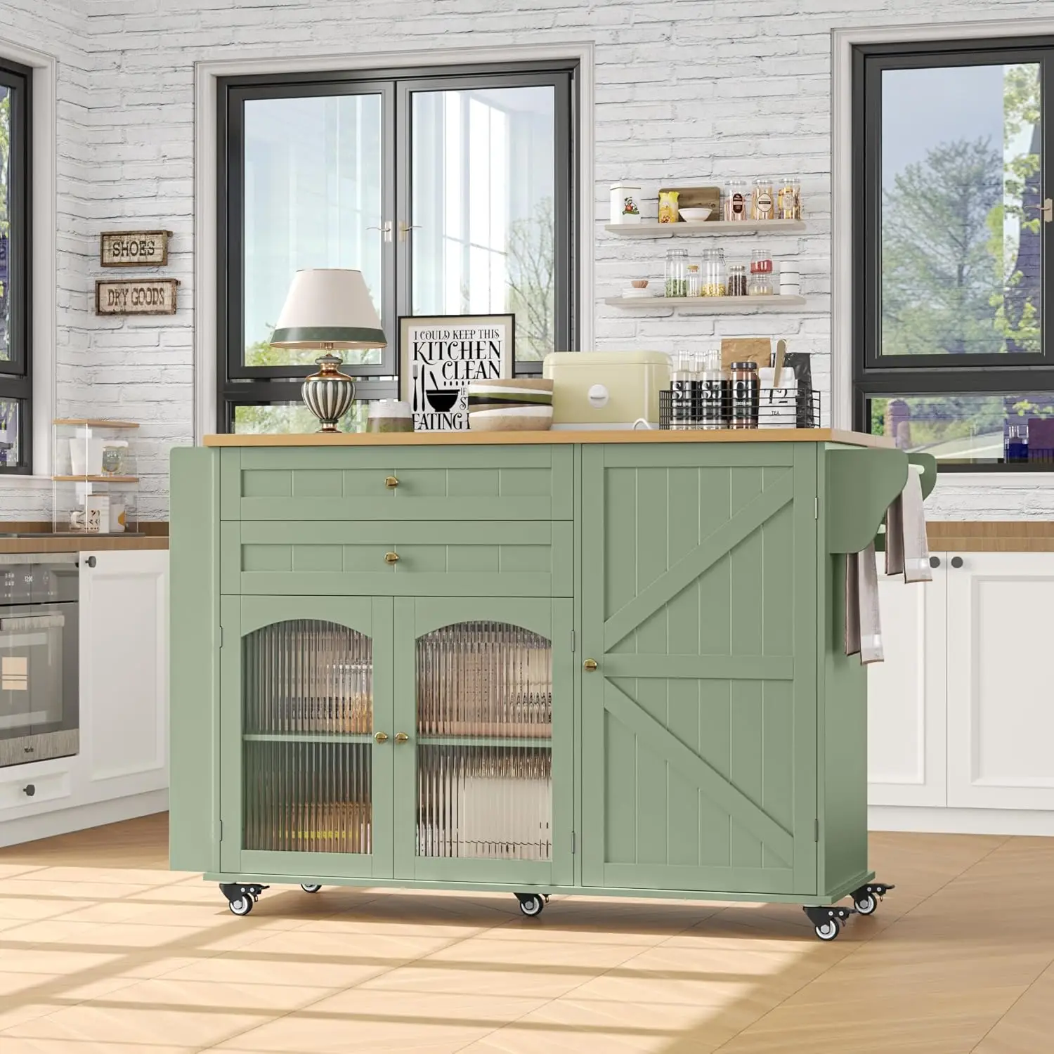 Thumbnail 3 - #12 Top 20 Rolling Kitchen Islands Worth Buying In 2026