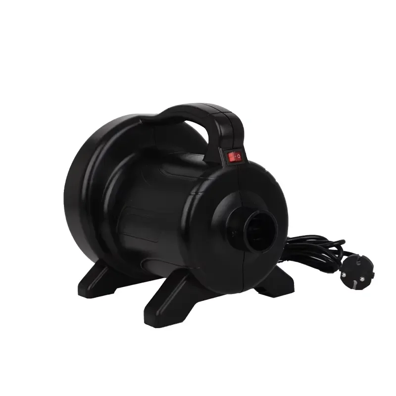 Portable 1200W Fast Inflating Deflating Electric Air Pump for Inflatables Tent Air Mattress Boat Sealed Inflatables Toy