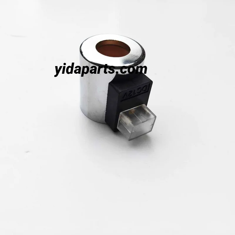 Excavator parts Xugong Zhonglian Sany Crane Accessories Solenoid Valve Coil without Seat