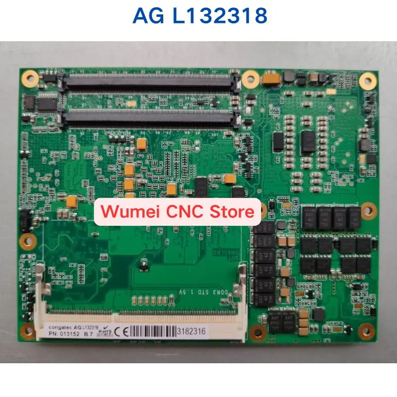 Second-hand test OK Industrial Control Medical Motherboard PN:013152 B.7 AG L132318 AG L131415 PN:013152 B.6 Other Inquiries