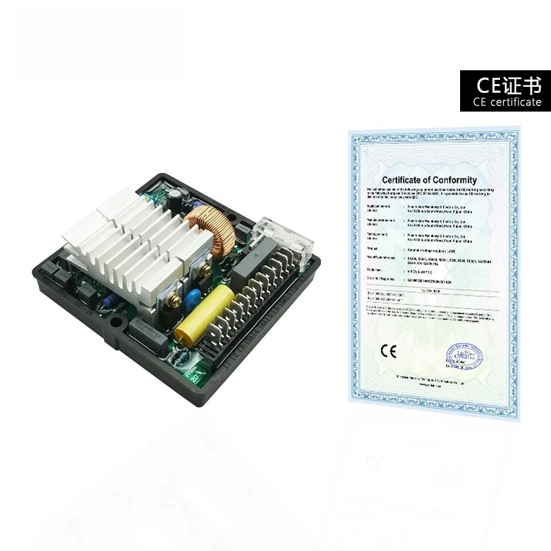 AVR Sr7 1 منظم جهد كهربائي أوتوماتيكي مستبدل لأجزاء مثبت الجهد عالي الكفاءة للمولدات #4