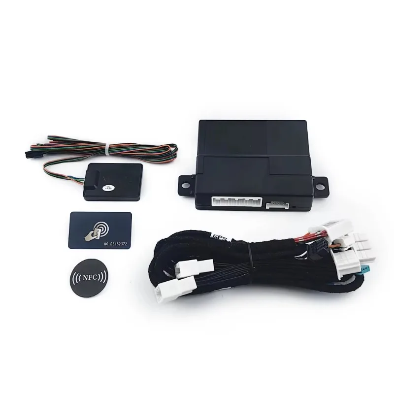 

Remote Control CABUS Car Alarm System for Toyota COROLLA Upgrade NFC Entry Car Starter No Need to Bury Original Key