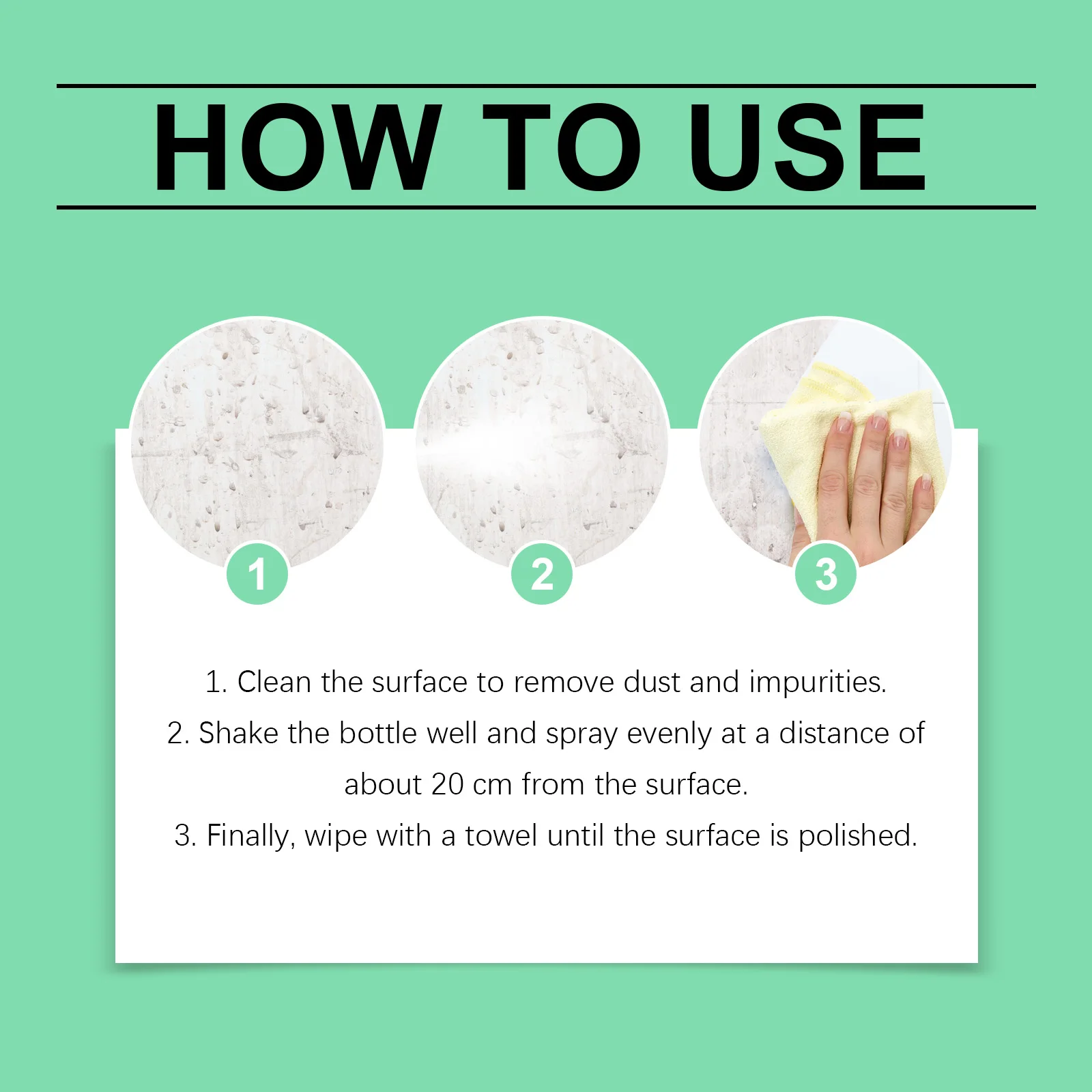 Indoor Ceramic Tile Coating Spray - Household Tile Cleaner Polishing Wax Removal Refurbishment Spray for Home Use