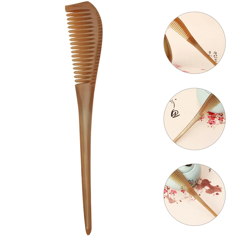 

Ox Horn Stick Retro Accessories for Women Long Hair Bun Styling Hanfu Party Wedding Photoshoot Hair Chopsticks