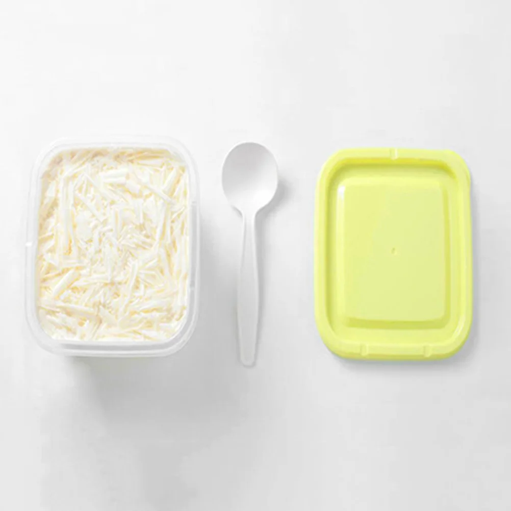 

6pcs Mini Fridge Crisper Small Food Containers Reusable Sealed Box Plastic Lunch Boxes Stackable Storage Solution
