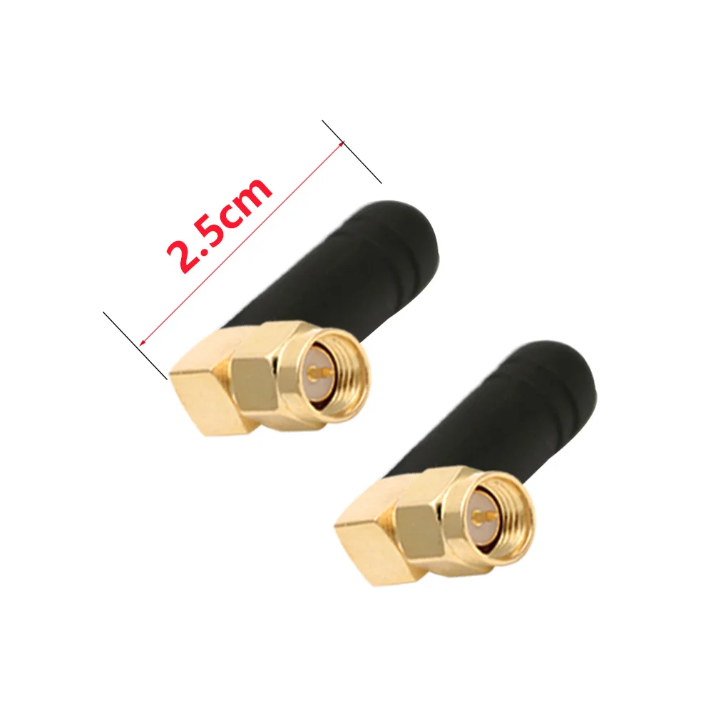 1Set 2.4GHz 3DB Gain WIFI Aerial Antenna SMA Male Connector RF1.13MM Coaxial Cable u.FL MHF Female For Wireless Router Antenna