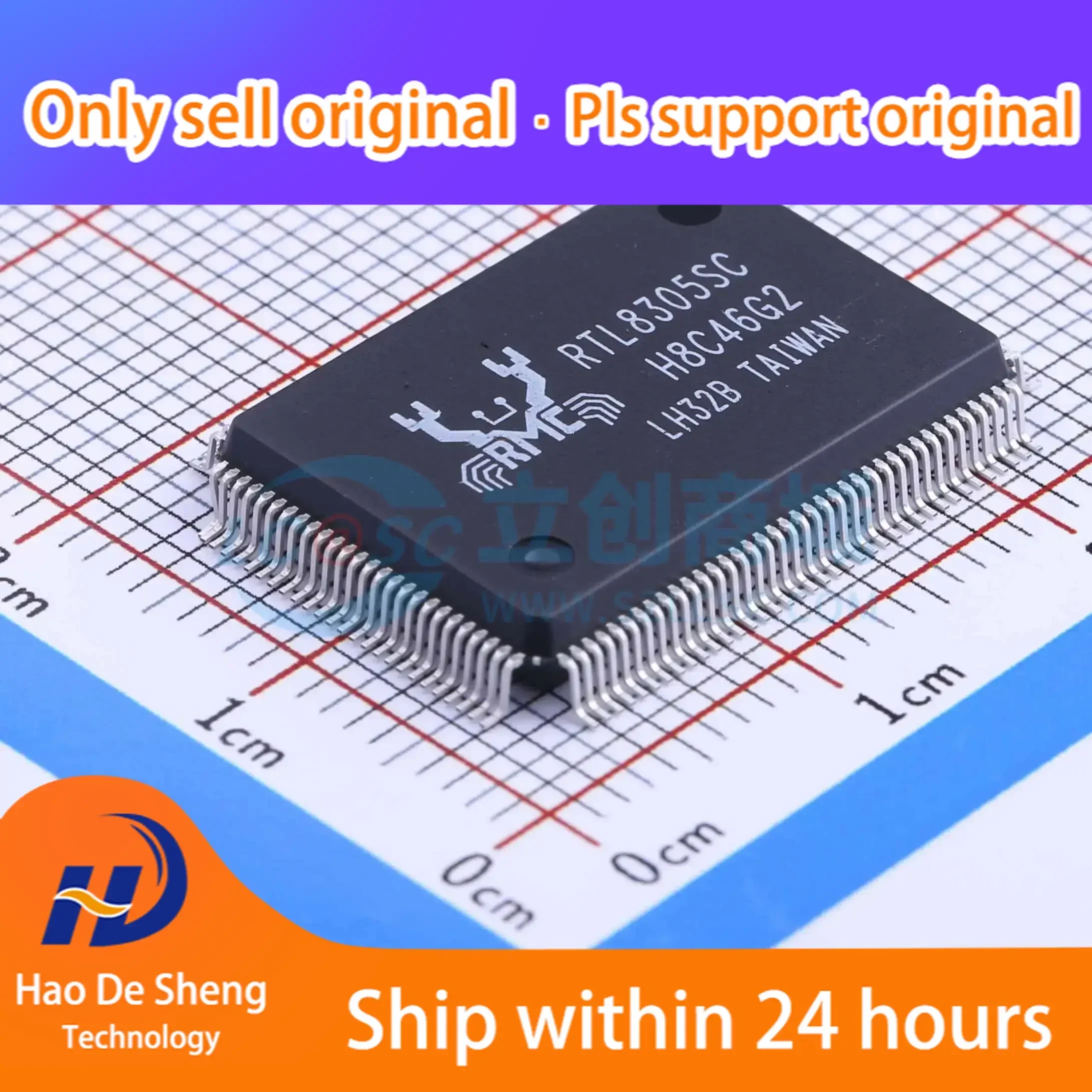 

10PCS/LOT RTL8305SC-LF PQFP-128 New Original In Stock