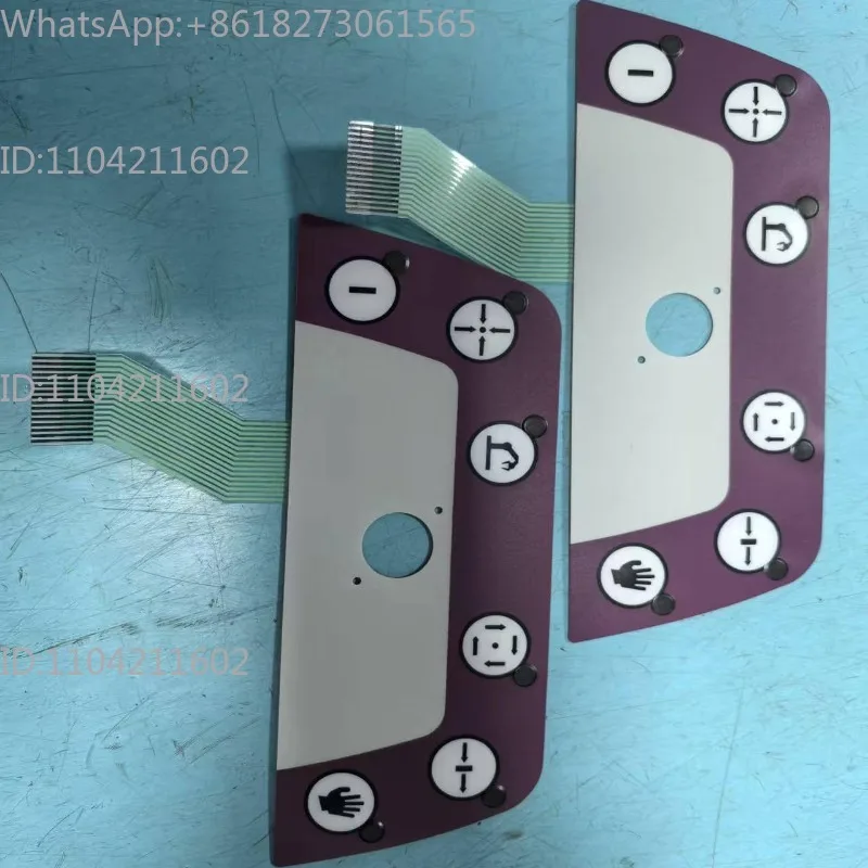 1PCS  Manipulator Keypad Button 8‑Series Controller Communication Cable MAT90454669O Robot Hand Controller Spare Parts