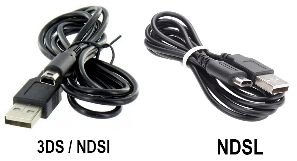 

100pcs 1.2m USB Data Charger Charging Power Cable Cord Wire for DS Lite DSL NDSL For NDS NDSi 3DS New 3DSXL LL