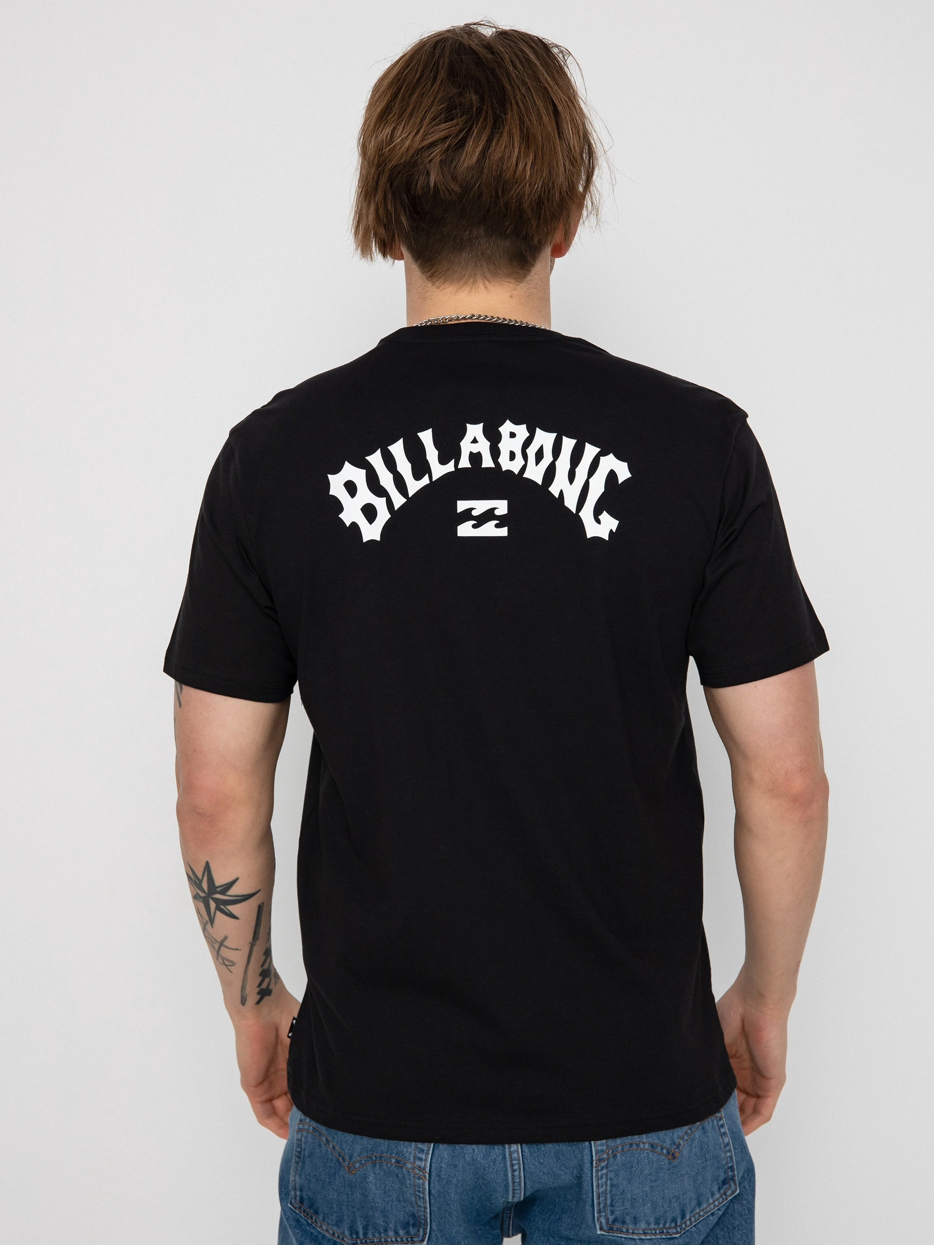 

Футболка Billabong Arch Wave 2026, летняя, мужская и женская, люксовая модная брендовая хлопковая футболка, детская футболка, футболка для отца и сына