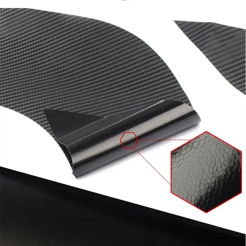 Universal handle sticker car door handle bumper sticker paper protective film carbon fiber handle wrist bumper sticker